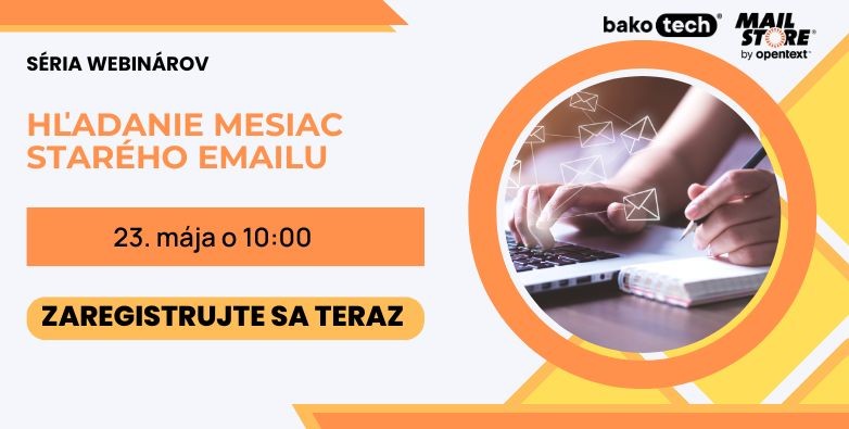 Hľadanie mesiac starého emailu