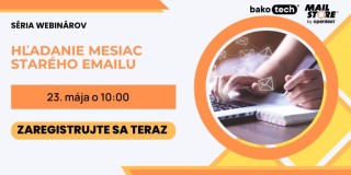 Hľadanie mesiac starého emailu