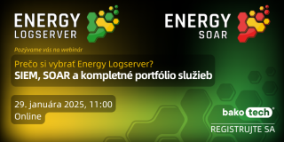 Prečo si vybrať Energy Logserver? SIEM, SOAR a kompletné portfólio služieb